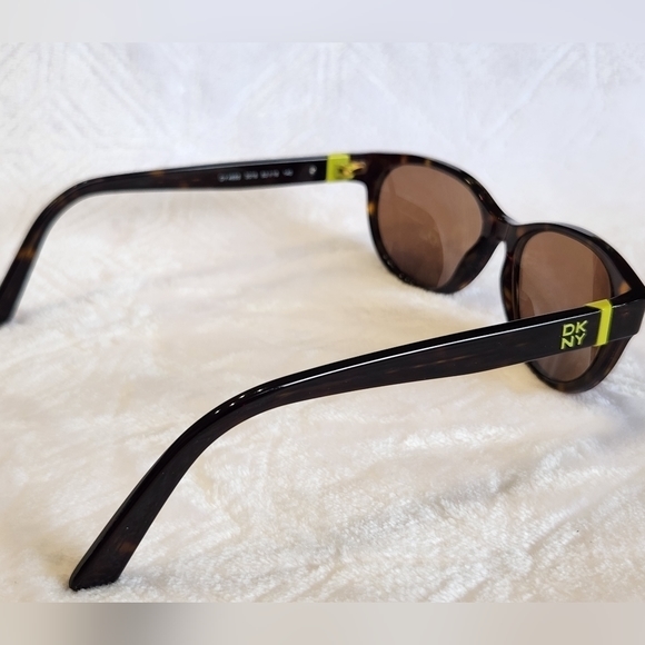 DONNA KARAN NEW YORK DY DKNY 4655 3016 Havana EYEGLASSES 53-16-140mm FRAMES ONLY - Picture 3 of 7